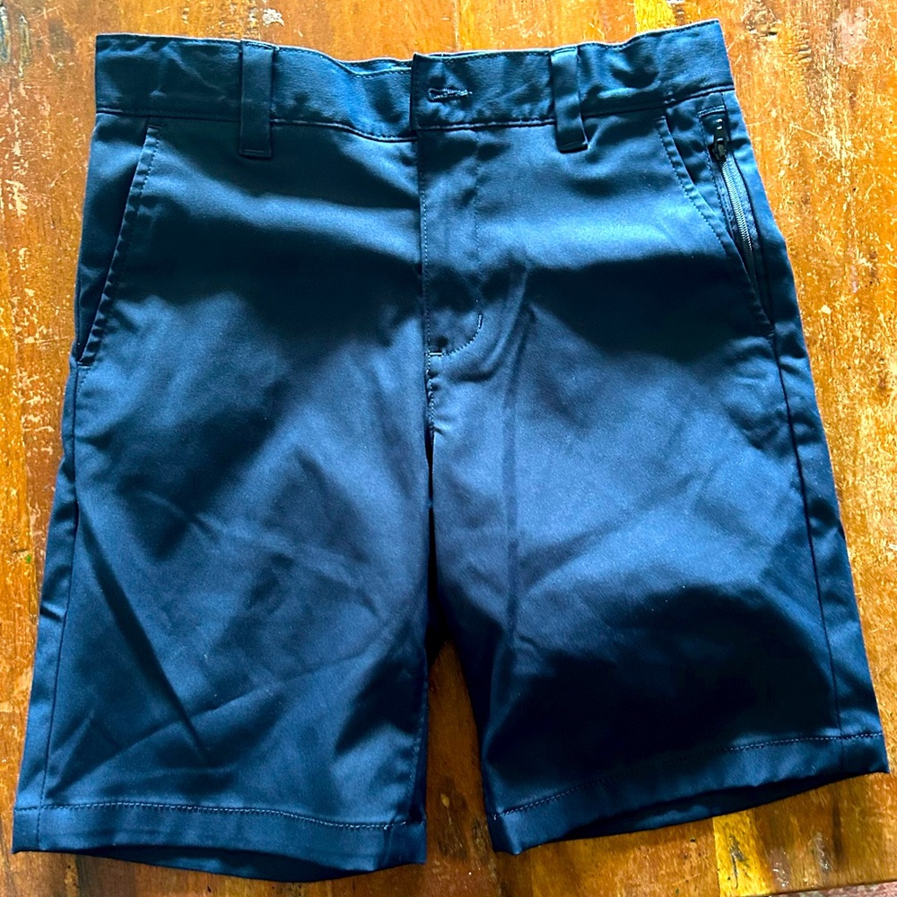 Boys Navy Blue Shorts | Lands End | Size 8 | Great Condition